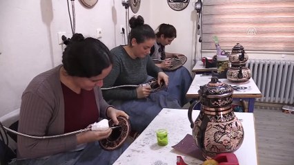 Pertekli kadınlar bakıra hayat veriyor - TUNCELİ