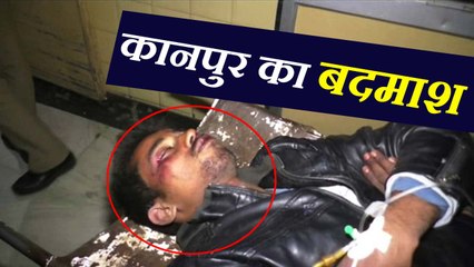 जिस नामी बदमाश को दरोगा की पकड़ से भगा ले गए थे दोस्त, घेराबंदी कर पुलिस ने दिया ऐसे जवाब