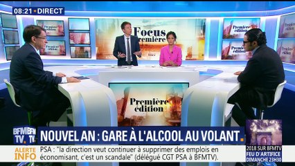 Nouvel an: Gare à l'alcool au volant !