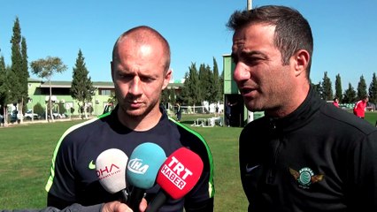 Akhisarspor, Okan Buruk ve Daniel Larsson röportaj