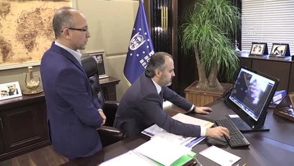 Büyükşehir Belediye Başkanı Aktaş, Aa'nın "Yılın Fotoğrafları" Oylamasına Katıldı