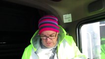 #192 Santa Found Me The Life of an Owner Operator Flatbed Truck Driver Vlog
