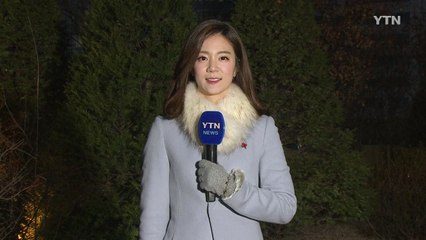 [날씨] 한파 없지만 밤사이 중부·경북 눈...미세먼지↑ / YTN