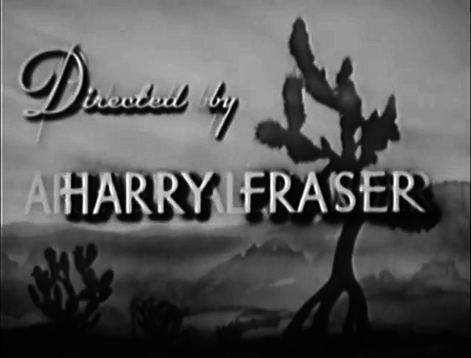 Enemy of the Law (1945) TEX RITTER part 1/2