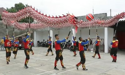 Mantap! Indonesia Ikut Kejuaraan Barongsai Tingkat Dunia