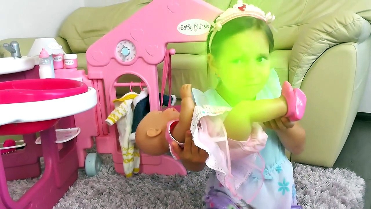 Bad Babies Learn colors Baby Crying Baby Dolls Are you sleeping song