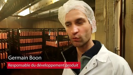 Voici comment est fabriqué le saucisson d'Ardenne