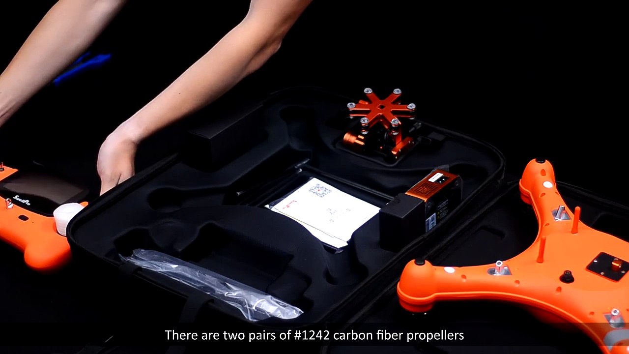 Splash Drone 3 Tutorial - Unboxing