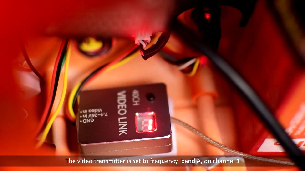 Splash Drone 3 Tutorial - Video Transmitter Setup