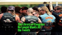 The Library of Congress No Longer Wants All the Tweets