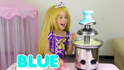 Bad Kid Steals Сhocolate Fountain IRL _ Learn Colors  Baby Songs Nursery Rhymes Johny