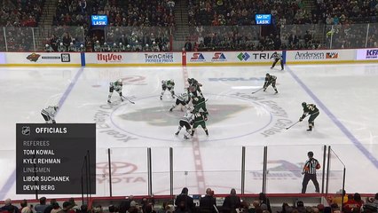 NHL - Dallas Stars @ Minnesota Wild - 27.12.2017