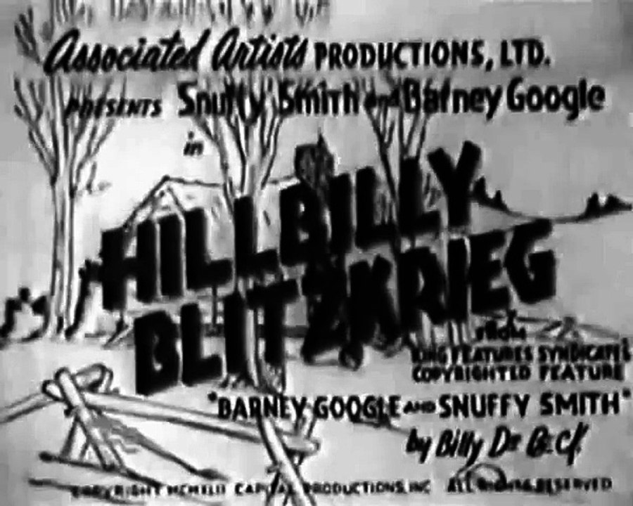 Hillbilly Blitzkrieg (1942) COMEDY part 1/2