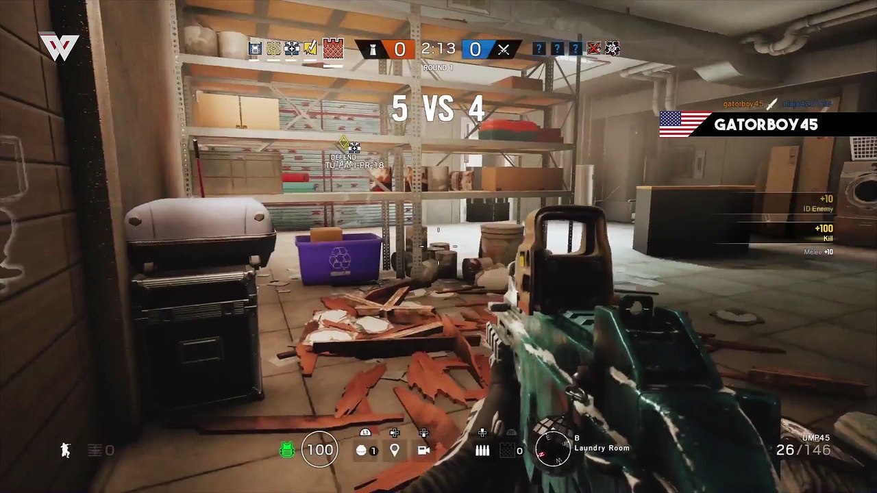 Rainbow Six Siege - Random Moments - Hello There! - by Ward