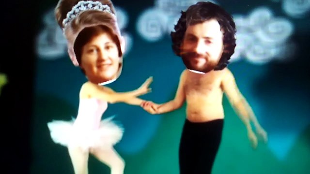 Meilleurs voeux 2018 je danse avec ma star