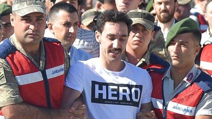 "HERO" Tişörtü Giyen FETÖ'cü Tek Kişilik Hücrede Kalıyor
