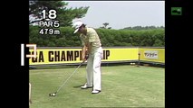 1986年　尾崎将司プロvs青木功プロ！最終日に直接対決!東京よみうりカントリークラブ最終日！