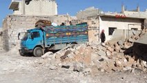 Esed Rejimine Ait Uçak ve Helikopterler İdlib'e Hava Saldırılarını Son Günlerde Arttırdı