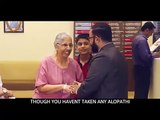 Testimonial Video of Mrs. Jaysuda Patel (Dr. Bakul Arora),  Knee Replacement Surgeon  Mumbai - Thane