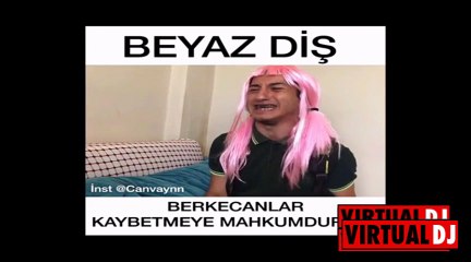 Beyaz Diş  Remix Komik Video 2018