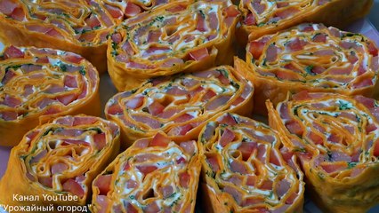 ЭТА ЧУДО-ЗАКУСКА СТАЛА ПОПУЛЯРНЕЕ "ОЛИВЬЕ" И "ШУБЫ"!