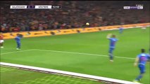 Yasin Öztekin Goal - Galatasaray SK vs Göztepe Izmir 2-1  24.12.2017 (HD)