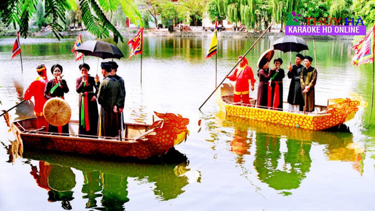 LK Quan Họ Bắc Ninh [ karaoke ] Nhạc Sống Mừng Xuân 2018