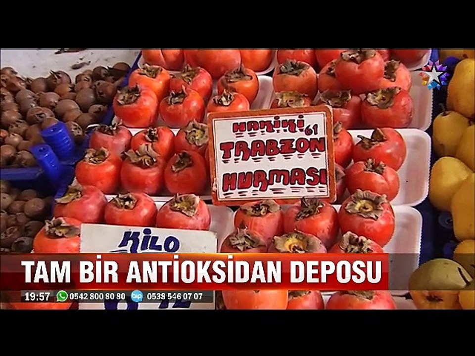C vitamini deposu lif zengini Cennet hurmasının faydaları saymakla bitmiyor