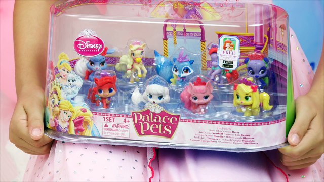 Disney Princess Real Life Movie with Frozen Elsa and Anna, Rapunzel, Ariel, DREAM CASTLE & Carriage