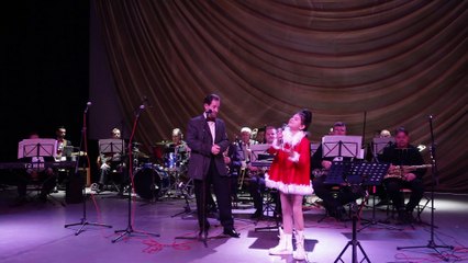 Alexandrina Mehandzhiyska // 13 y.o.  // Have yourself a merry little Christmas // with Big Band Blagoevgrad