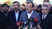 Başbakan Yardımcısı Hakan Çavuşoğlu: Riskli olan bölgenin risksiz alana taşınması için kanunda bir düzenleme yaptık