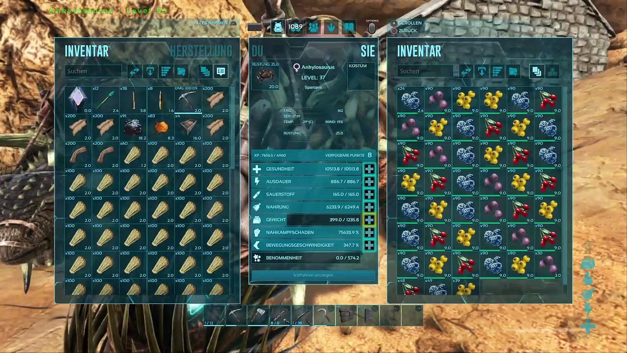 DonAleszandro ARK Survival Evolved «-Zähmung Wilder Saurier und Hausbau in der Basis-» (549)