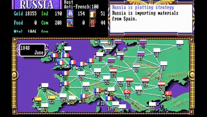 [게임] 고전게임 '랑펠로(L'empereur)'를 컴퓨터로 돌리면 그 결말은?