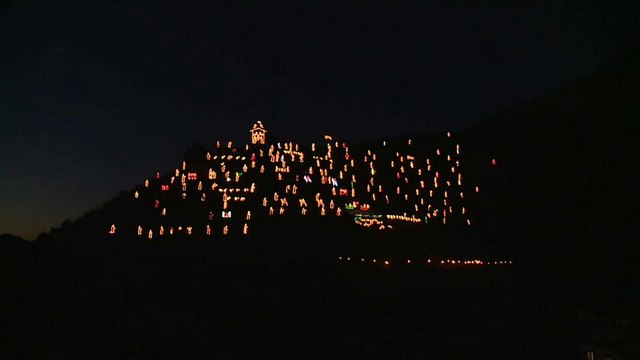 A Manarola la più grande scena di natività nel mondo