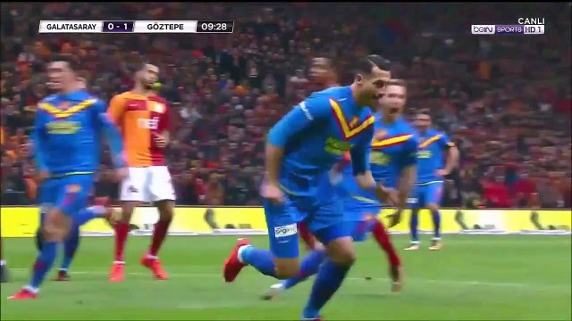 All Goals Turkey Süper Lig - 24.12.2017 Galatasaray SK 3-1 Göztepe Izmir