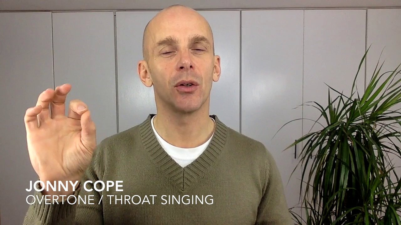 overtone singing - clarity and volume