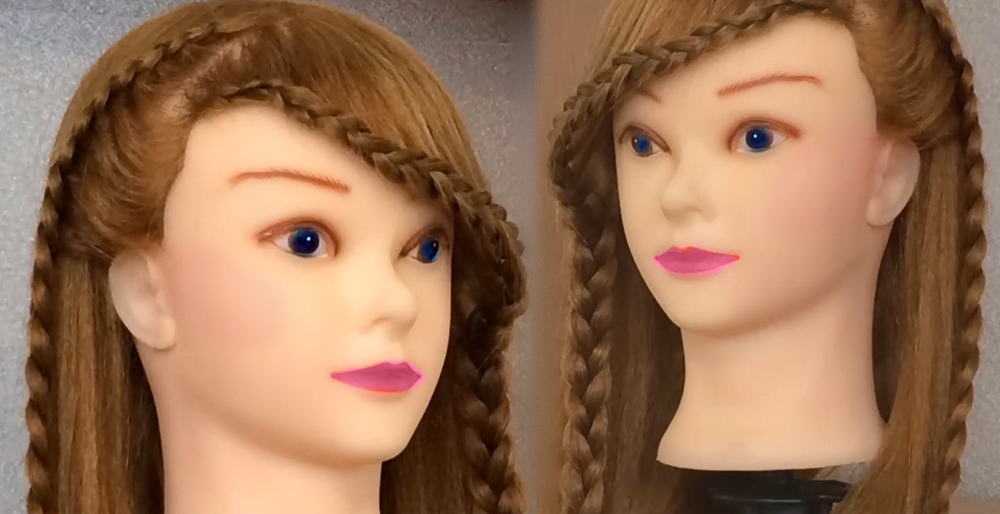 Fake Side Fringe With Twist