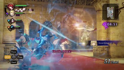 Nights of Azure 2:Bride of the New Moon Back to School!