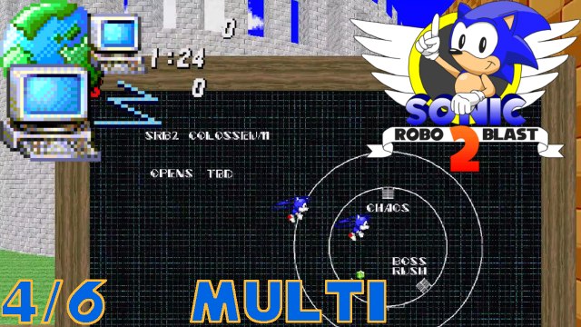 Let's play Sonic Robo Blast 2 The Past Multiplayer 1.08.a partie 04