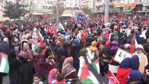 Şanlıurfa'da, Kudüs'e Destek Mitingi