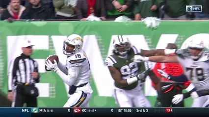 Tyrell Williams picks up 16 yards on catch and run
