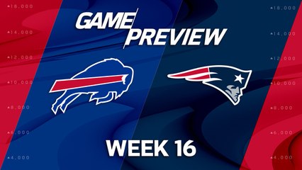 Bills vs. Patriots preview | 'NFL Playbook'
