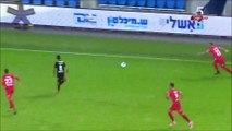 1-1 Shimon Abuhatzira Goal Israel  Premier League - 24.12.2017 Hapoel Ra'anana 1-1 Bnei Sakhnin