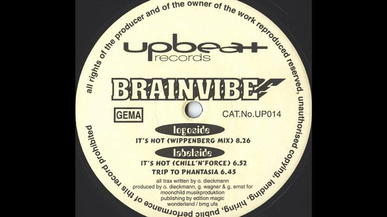Brainvibe - It's Hot (Wippenberg Mix) (A)