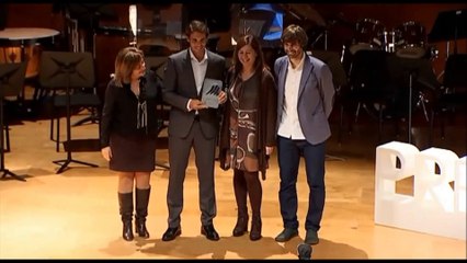Rafael Nadal receives the Balearic Islands Sports Award 2017 (Premis Esports IB)