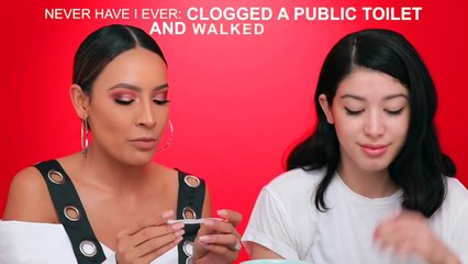 NEVER HAVE I EVER: STEALING, FIST FIGHTS, COCKROACHES?! | DESI PERKINS