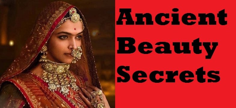 Ancient Beauty Secrets REVEALED..