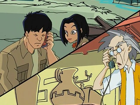 Przygody Jackie Chana Sezon 1 Odcinek 4 - Snake Hunt Napisy PL