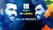 IND VS SL 3RD T20 ,SL-FALL OF WICKETS,Highlights, DEC-2017,SL-135 Run ,7-WICKETS,SLFALL OF WICKETS