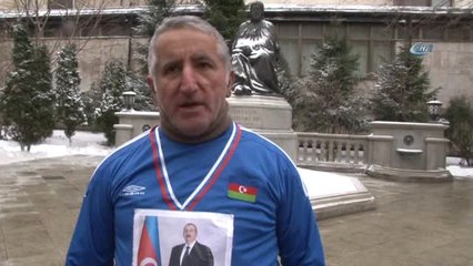 Azerbaycan Cumhurbaşkanı Aliyev İçin Moskova'da 2 Saat Koştu